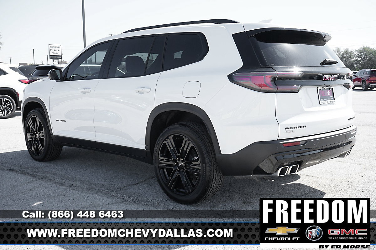 New 2025 GMC Acadia Elevation w/ Black Edition FWD image 5