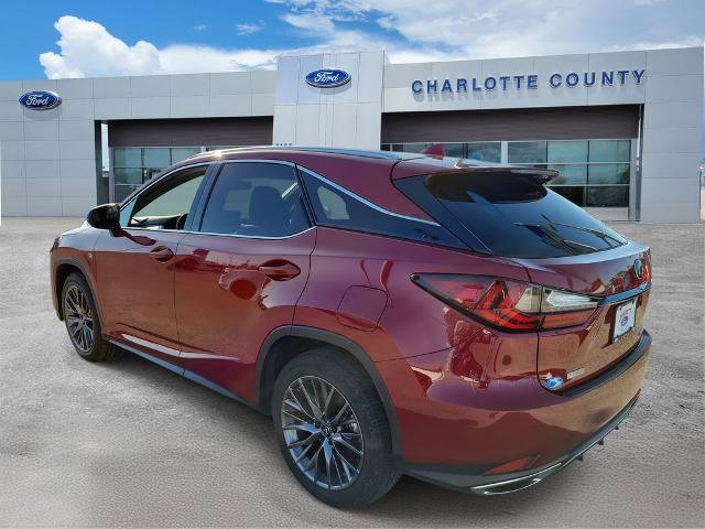 Used 2022 Lexus RX 350 F Sport w/ Accessory Package image 4