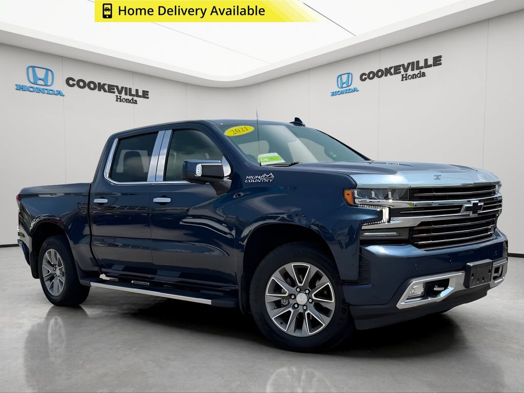 Used 2021 Chevrolet Silverado 1500 High Country
