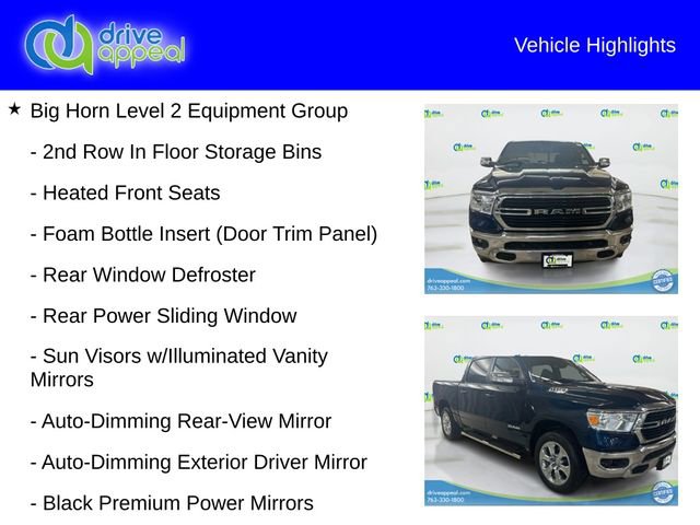 Used 2021 RAM 1500 Big Horn image 6