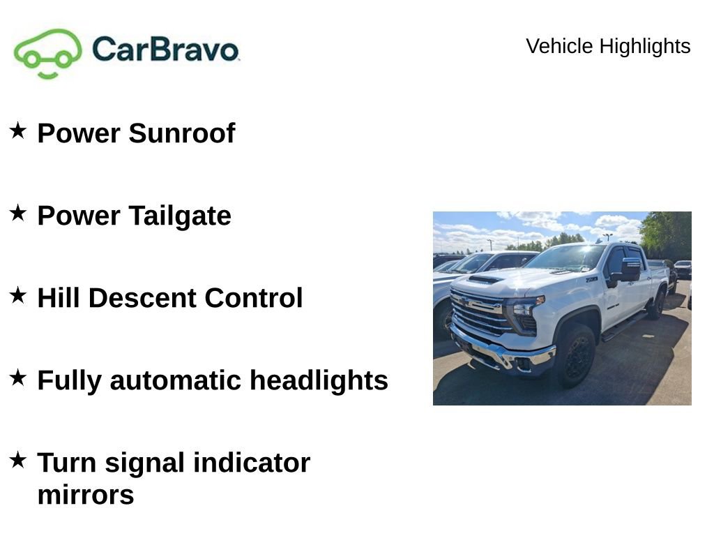 Used 2024 Chevrolet Silverado 3500 LTZ w/ LTZ Plus Package AWD/4WD image 9