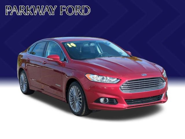 Used 2014 Ford Fusion Titanium FWD image 7