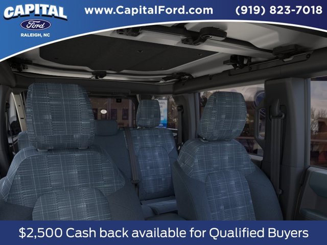 New 2026 Ford Bronco Heritage Edition AWD/4WD image 13