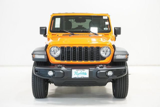 Used 2025 Jeep Wrangler Unlimited Sport S 4xe w/ Convenience Group image 3