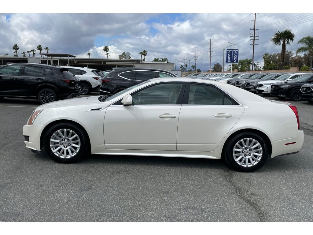 Used 2013 Cadillac CTS Luxury AWD/4WD image 2
