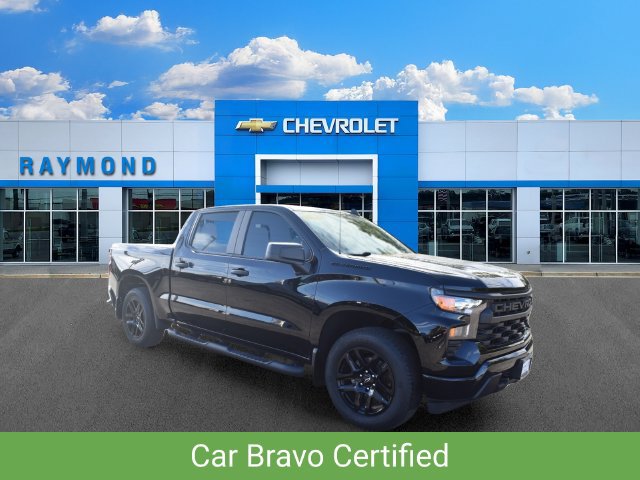 Certified 2023 Chevrolet Silverado 1500 Custom w/ Rally Edition AWD/4WD image 1