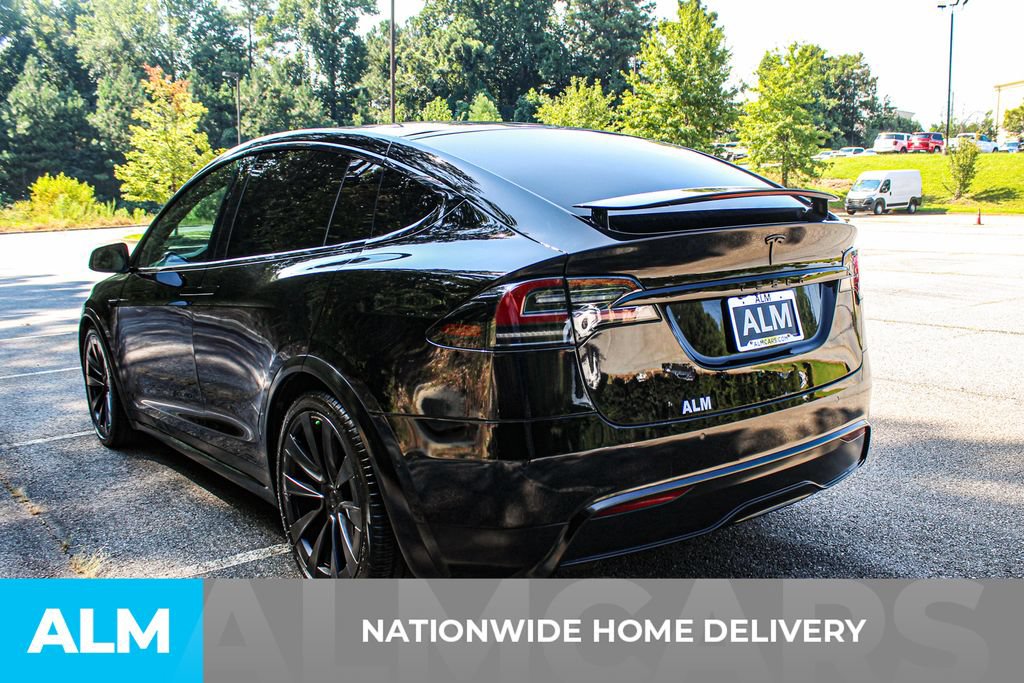 Used 2022 Tesla Model X AWD/4WD image 4
