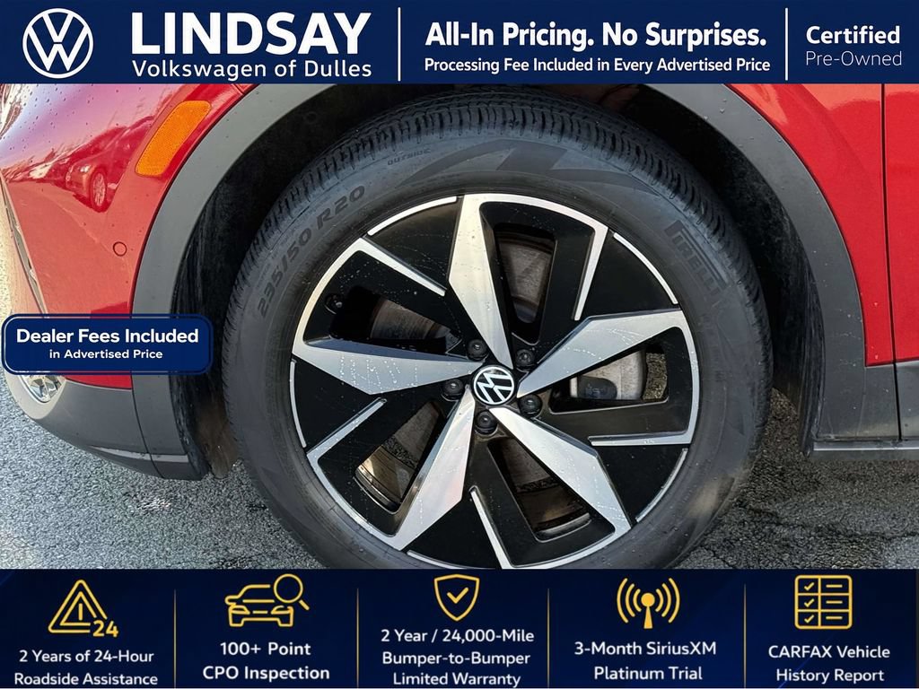 Used 2023 Volkswagen ID.4 Pro S AWD/4WD image 9
