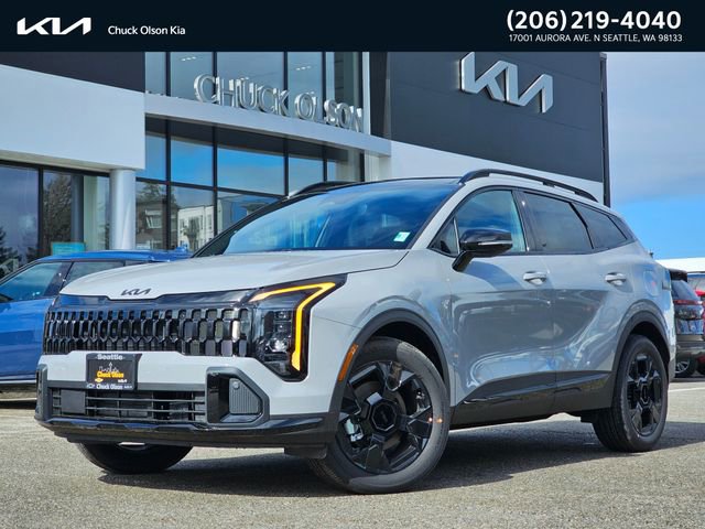 New 2026 Kia Sportage X-Line