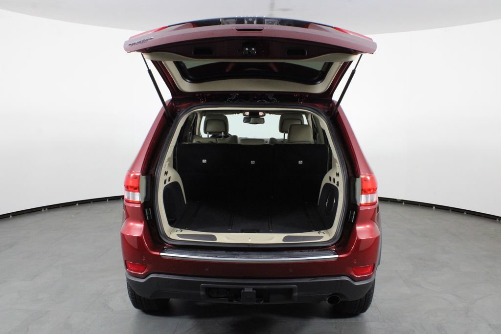 Used 2012 Jeep Grand Cherokee Limited w/ Trailer Tow Group RWD image 16