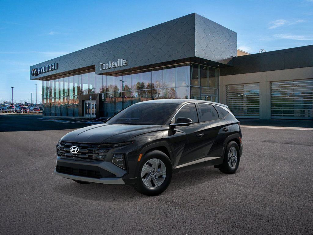 New 2026 Hyundai Tucson Blue SE image 1
