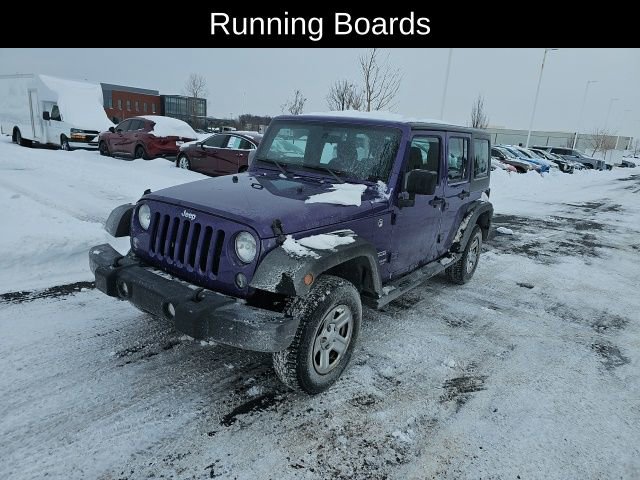 Used 2017 Jeep Wrangler Unlimited Sport w/ Connectivity Group image 2