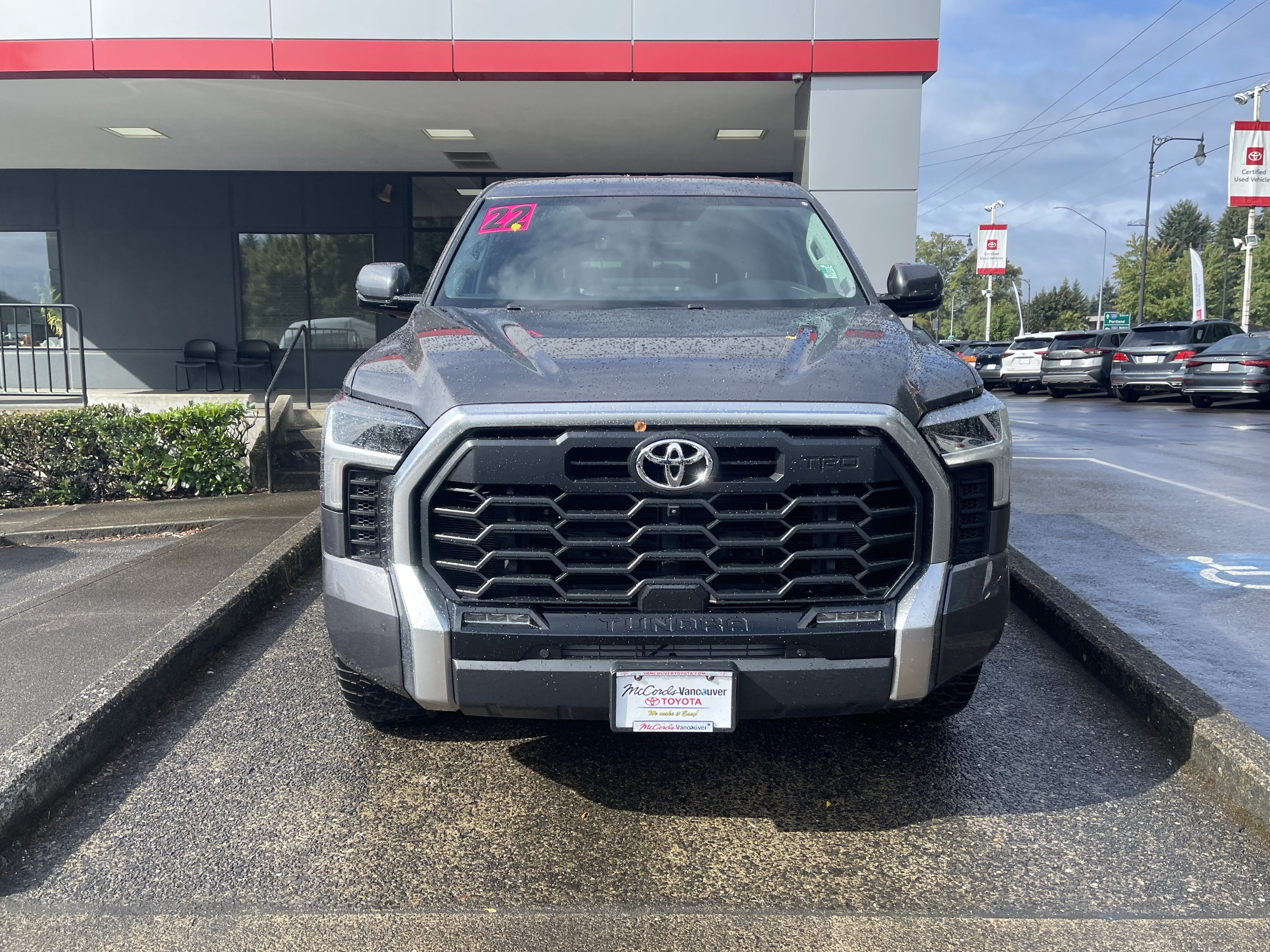Used 2022 Toyota Tundra Limited w/ TRD Off-Road Package AWD/4WD image 2