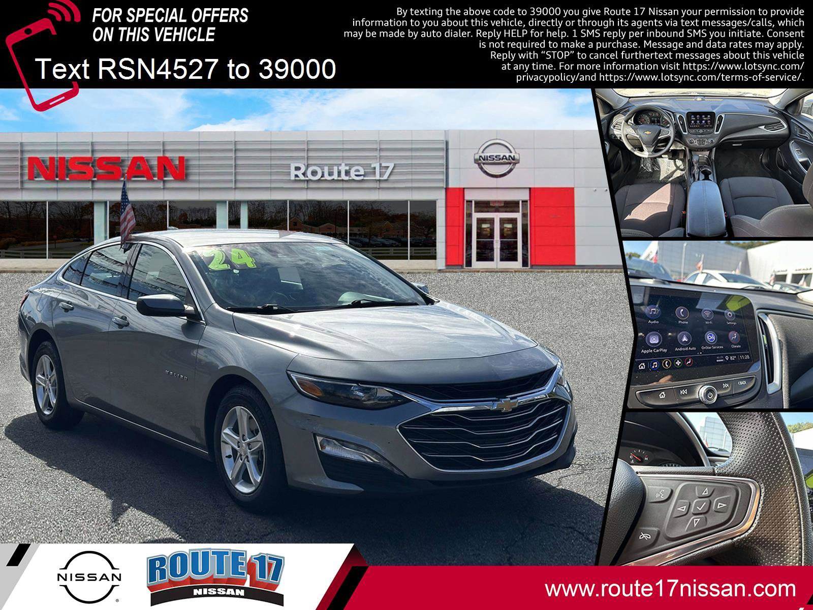 Used 2024 Chevrolet Malibu LT