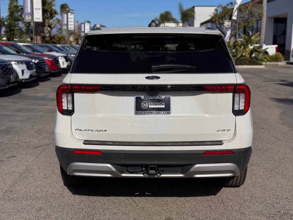 New 2026 Ford Explorer Platinum image 11