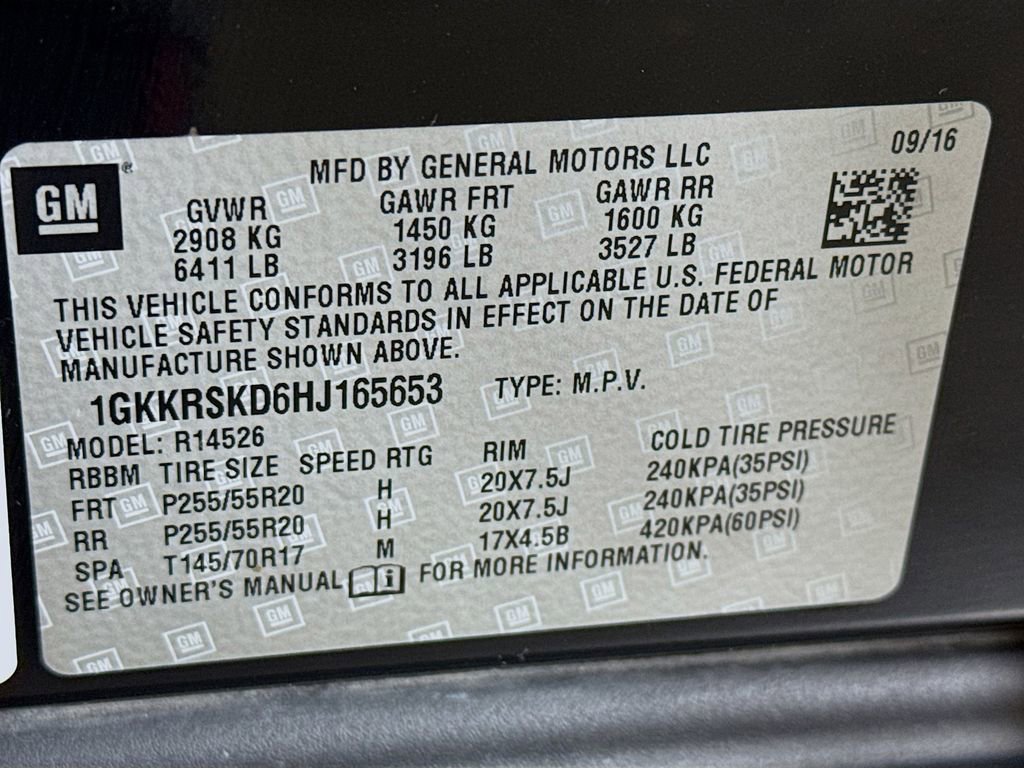 Used 2017 GMC Acadia Limited SLT FWD image 42