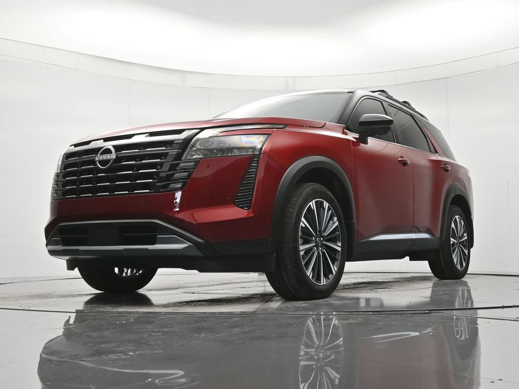 New 2026 Nissan Pathfinder Platinum AWD/4WD image 38