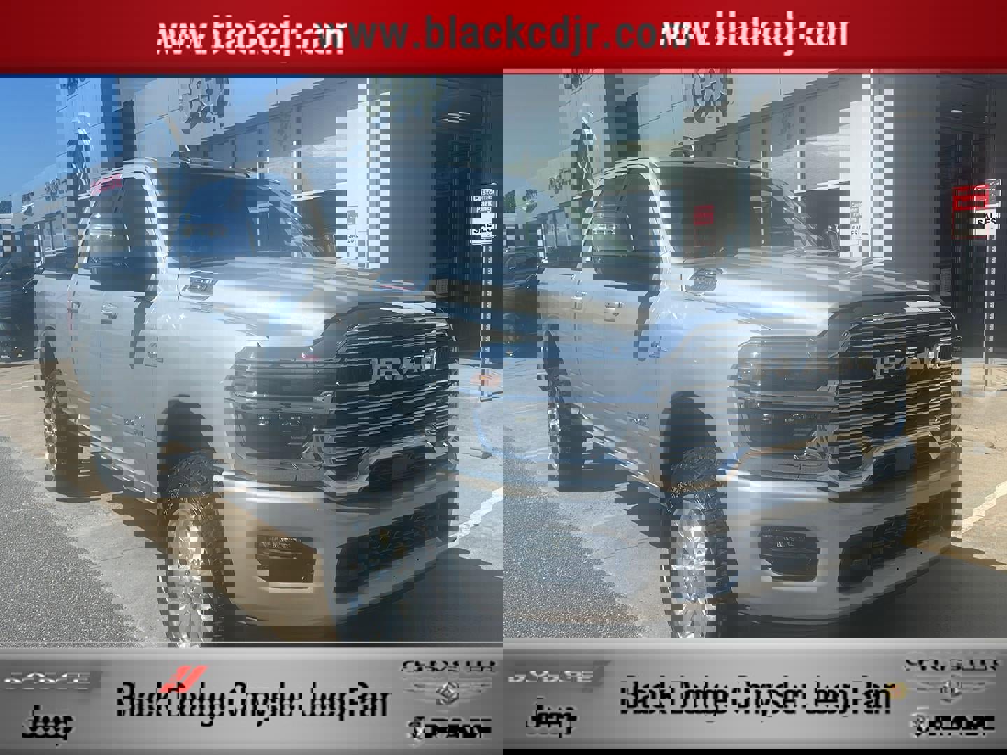 New 2026 RAM 2500 Laramie image 1