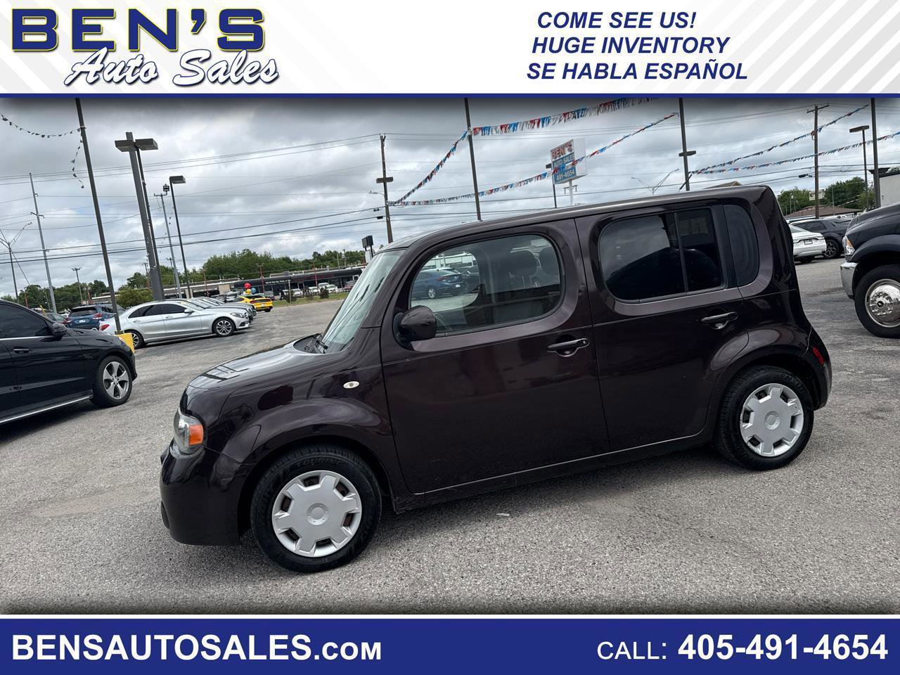 Used 2011 Nissan Cube 1.8 S w/ Interior Designer Pkg