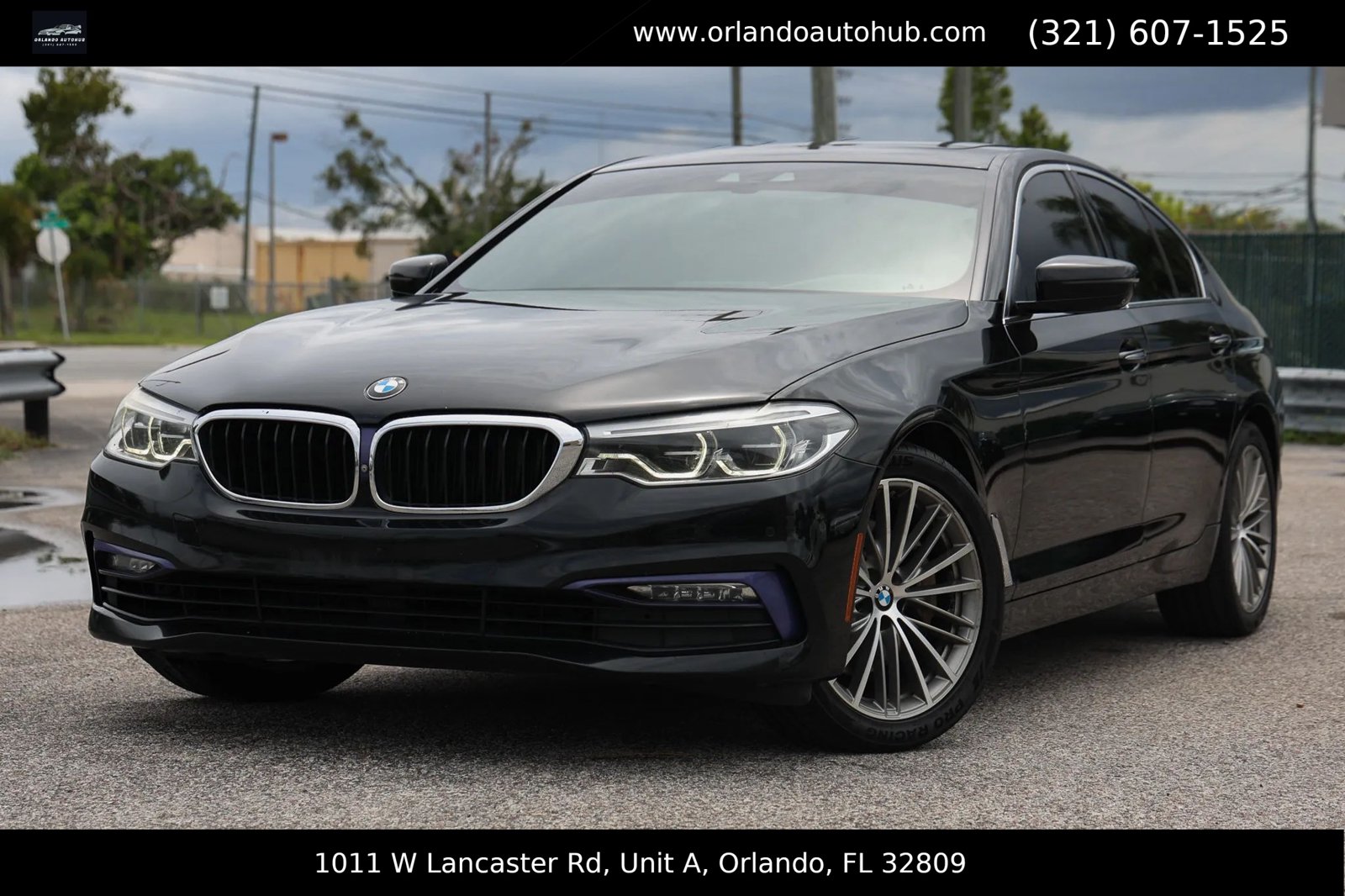 Used 2017 BMW 540i xDrive AWD/4WD image 1