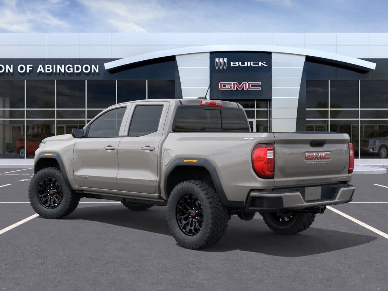 New 2026 GMC Canyon Elevation w/ Convenience Package AWD/4WD image 3