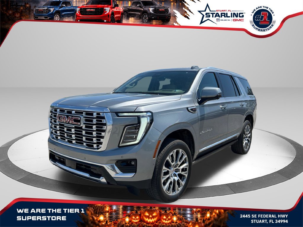 New 2026 GMC Yukon Denali w/ Denali Reserve Package AWD/4WD 360° Tour