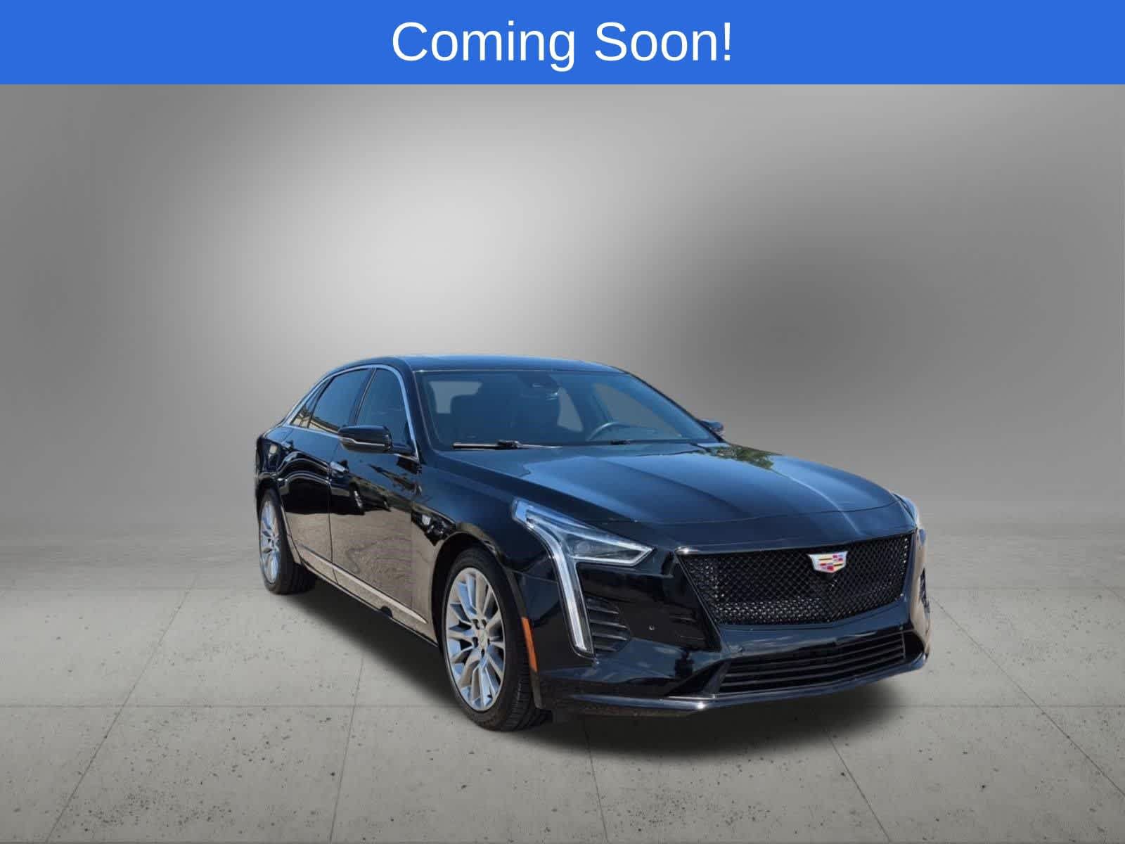 Used 2019 Cadillac CT6 Luxury w/ Driver Awareness Package AWD/4WD image 8