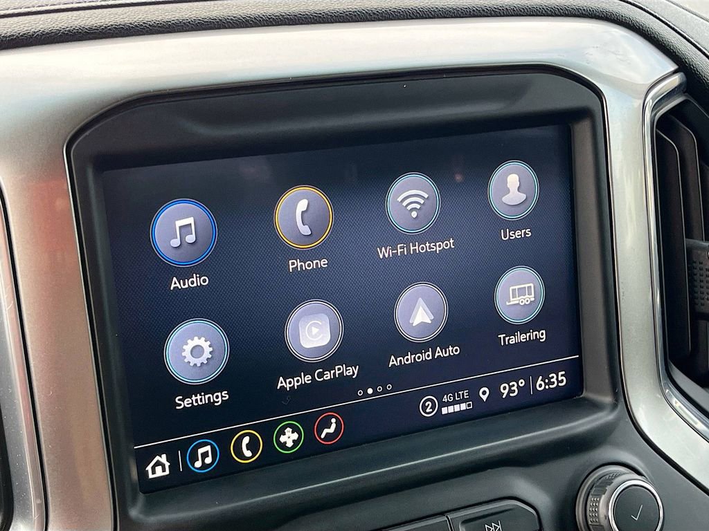 Used 2021 Chevrolet Silverado 1500 LT Trail Boss w/ Convenience Package II image 14