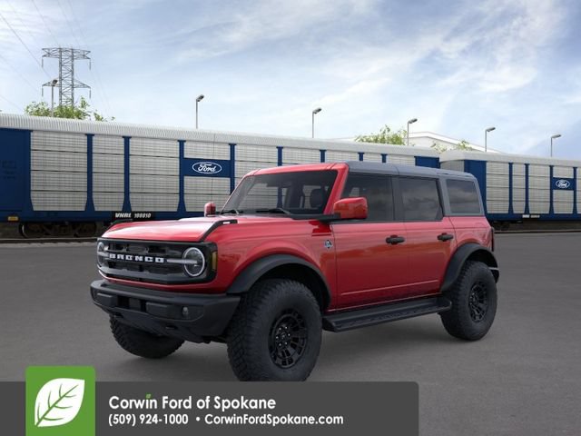 New 2026 Ford Bronco Outer Banks AWD/4WD image 3