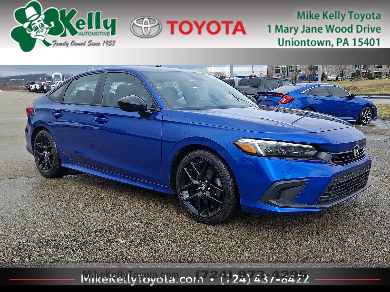 Used 2024 Honda Civic Sport