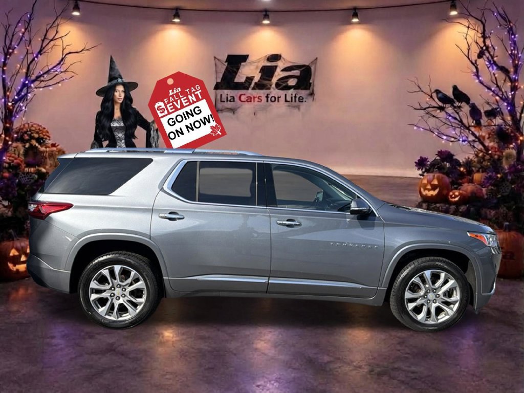 Used 2020 Chevrolet Traverse Premier AWD/4WD image 2