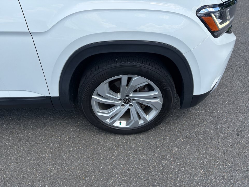 Used 2021 Volkswagen Atlas SE AWD/4WD image 25