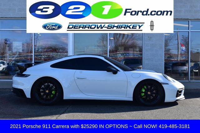 Used 2021 Porsche 911 Carrera image 3