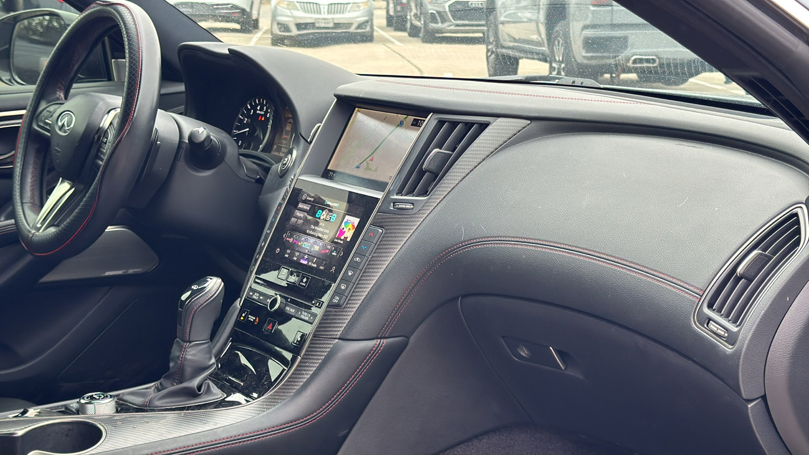 Used 2021 INFINITI Q60 Red Sport 400 w/ Cargo Package image 25