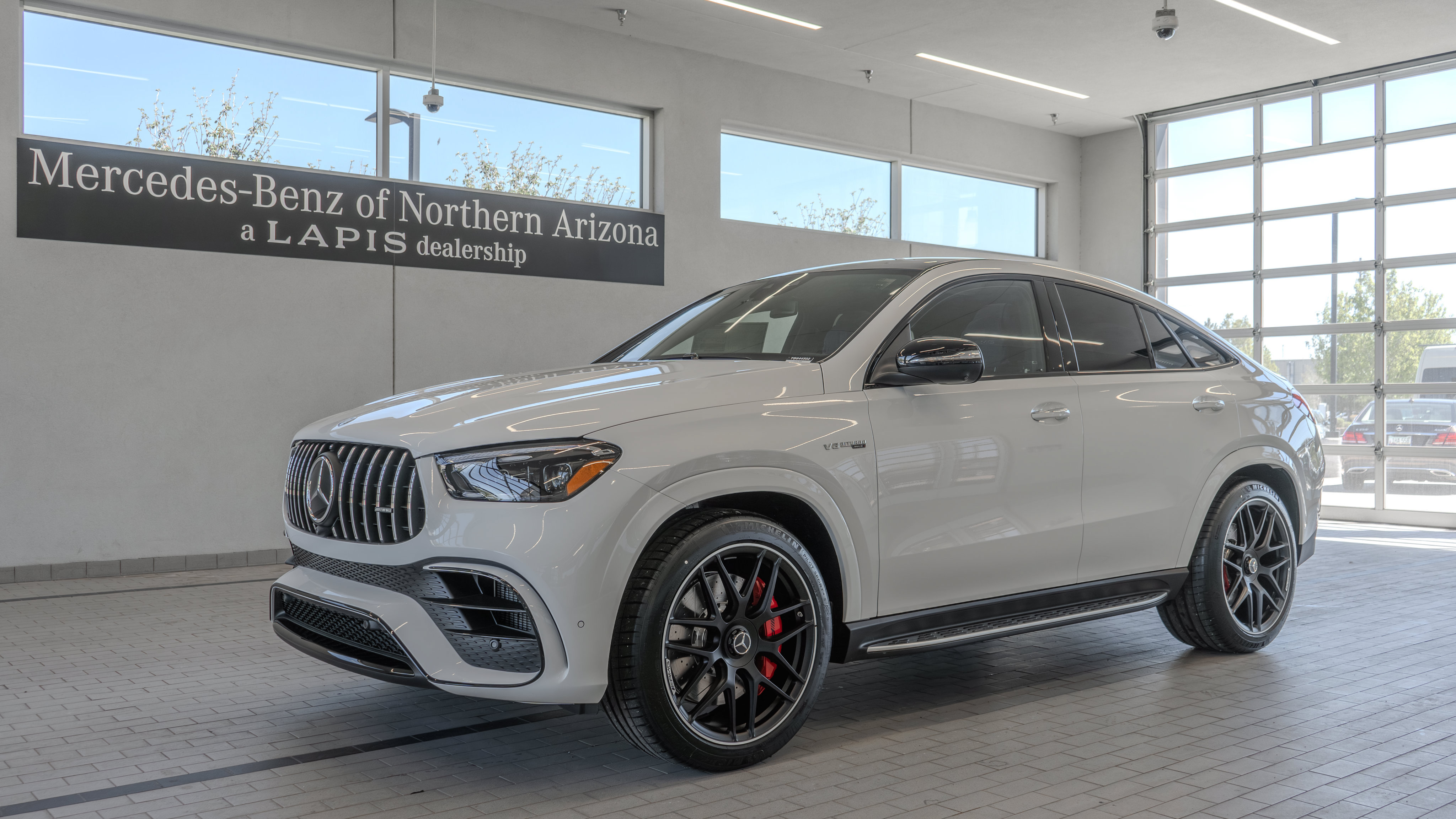 New 2026 Mercedes-Benz GLE 63 AMG S image 3