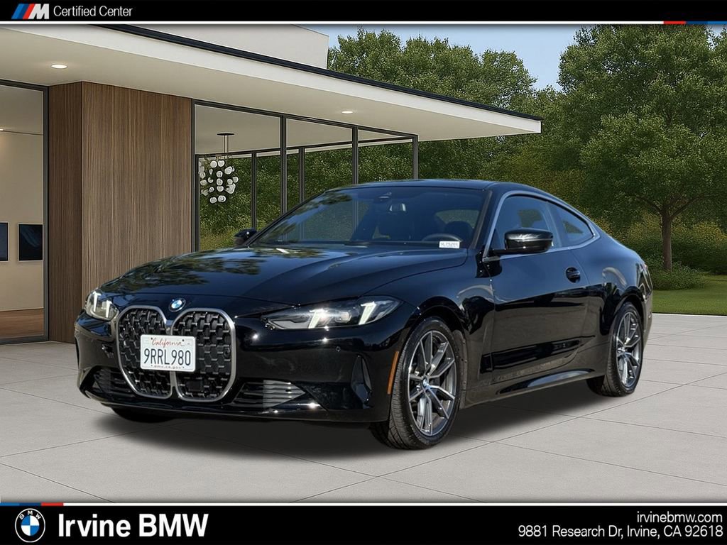 Used 2025 BMW 430i Coupe w/ Convenience Package