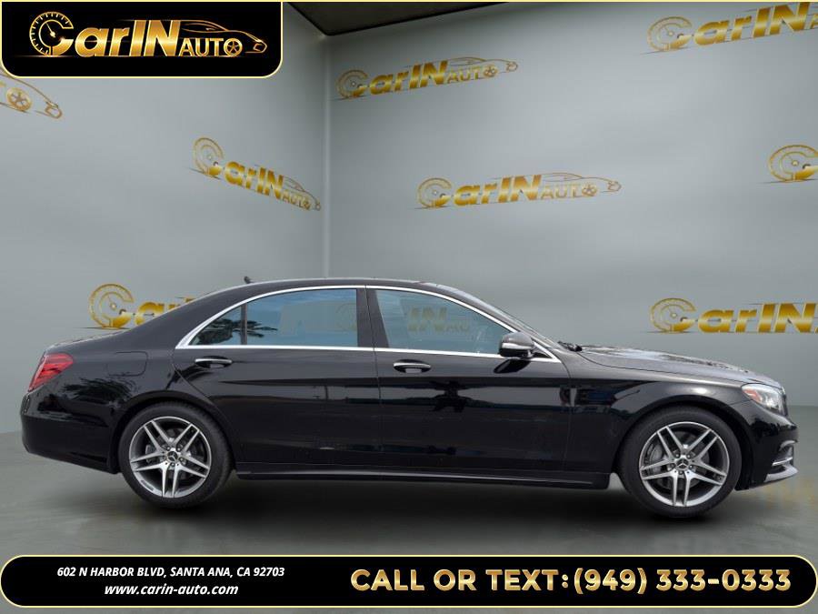 Used 2015 Mercedes-Benz S 550 Sedan w/ Sport Package w/ Sport Package image 4