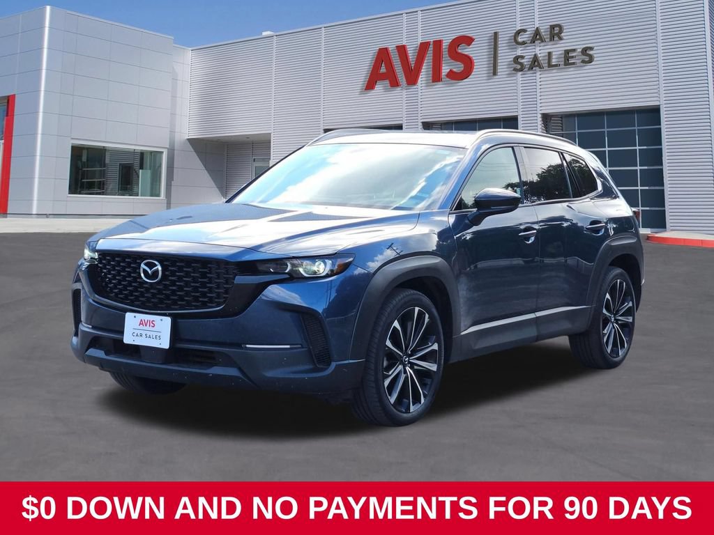 Used 2025 MAZDA CX-50 AWD 2.5 S w/ Premium Plus Pkg image 1