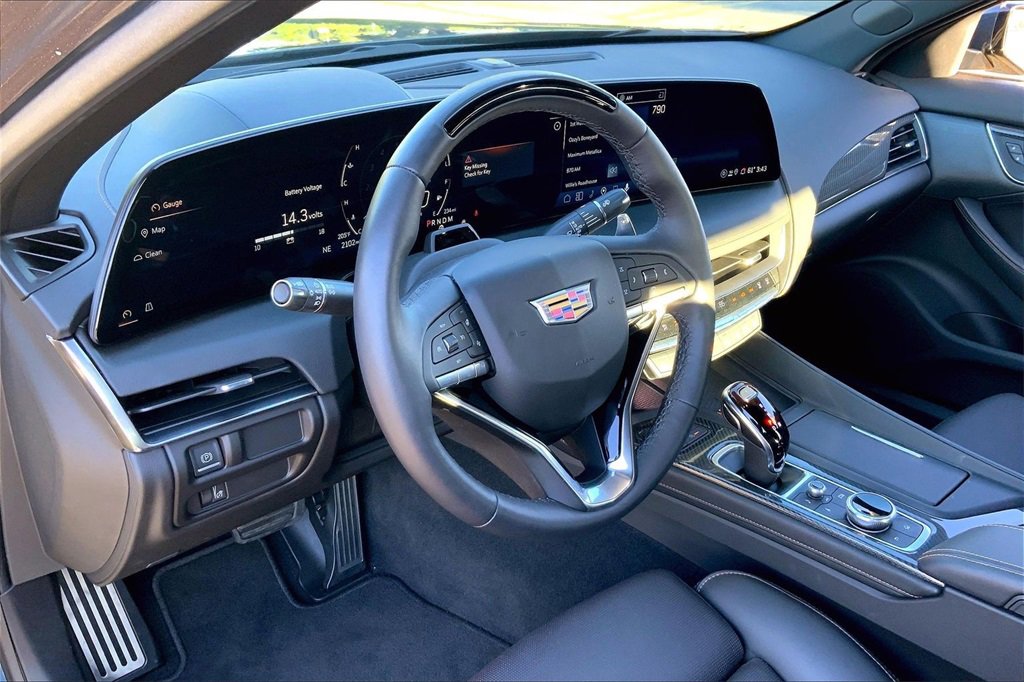 Certified 2025 Cadillac CT5 Sport image 17