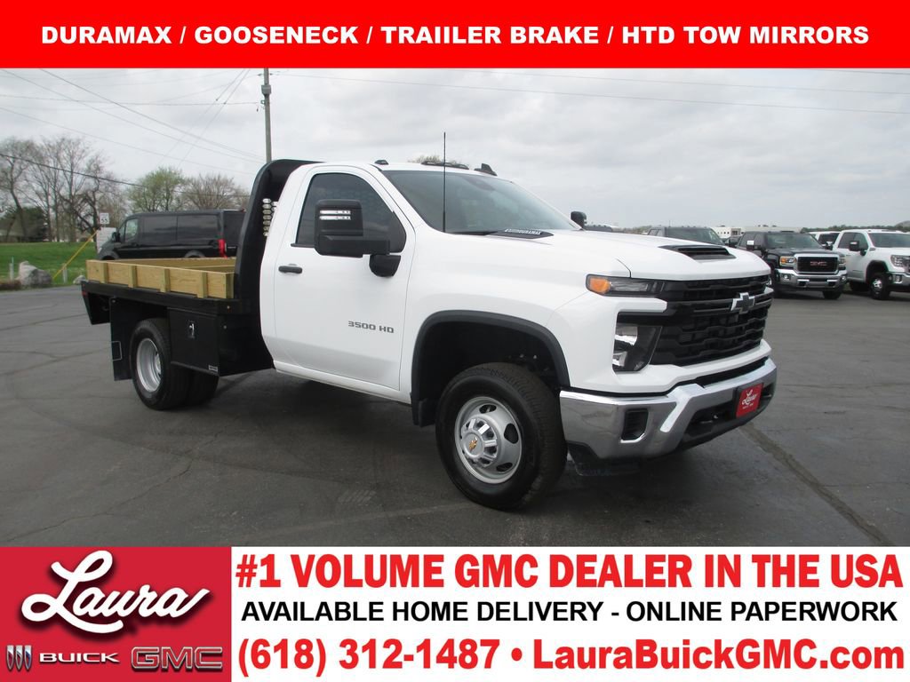 Used 2025 Chevrolet Silverado 3500 W/T w/ WT Convenience Package image 1