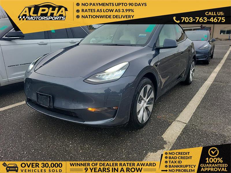 Used 2022 Tesla Model Y Long Range image 1