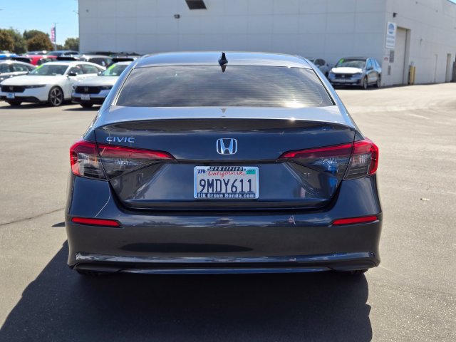 Certified 2024 Honda Civic EX image 5