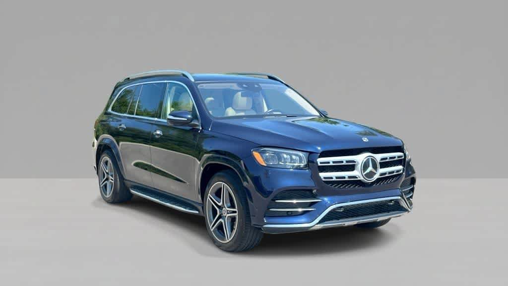 Used 2022 Mercedes-Benz GLS 450 4MATIC image 2