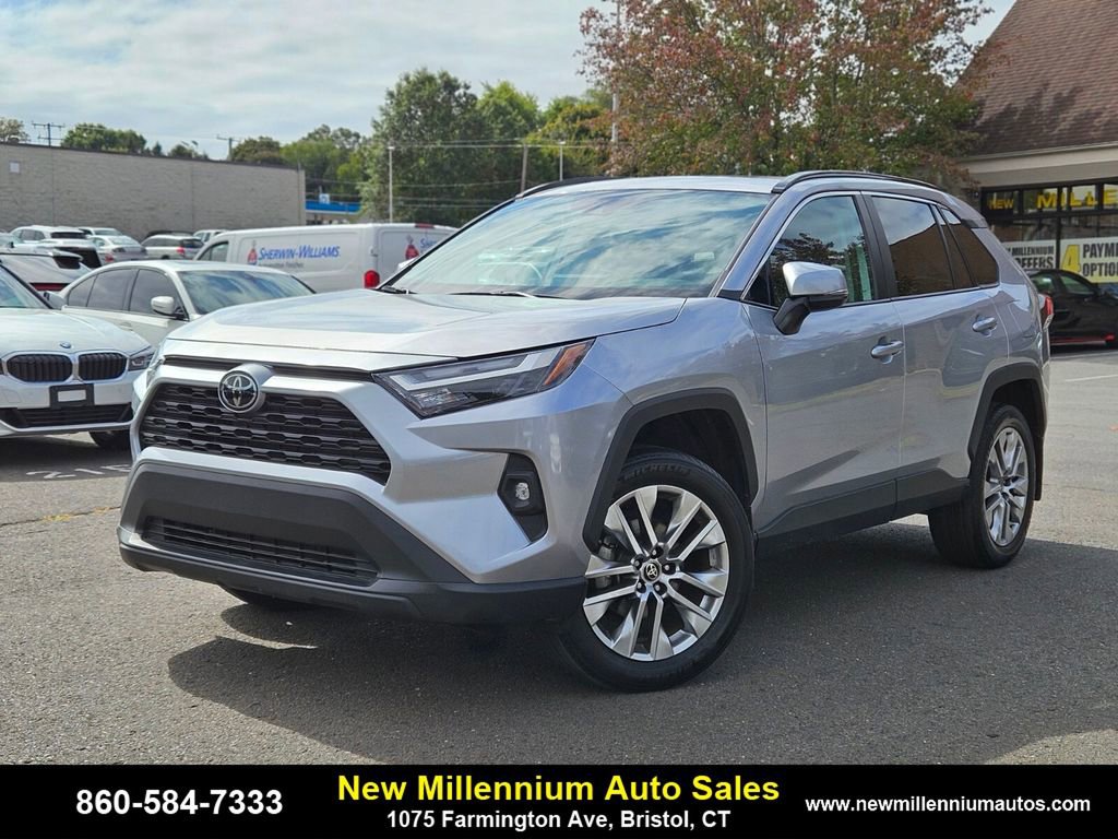 Used 2024 Toyota RAV4 XLE Premium w/ Weather Package AWD/4WD image 1