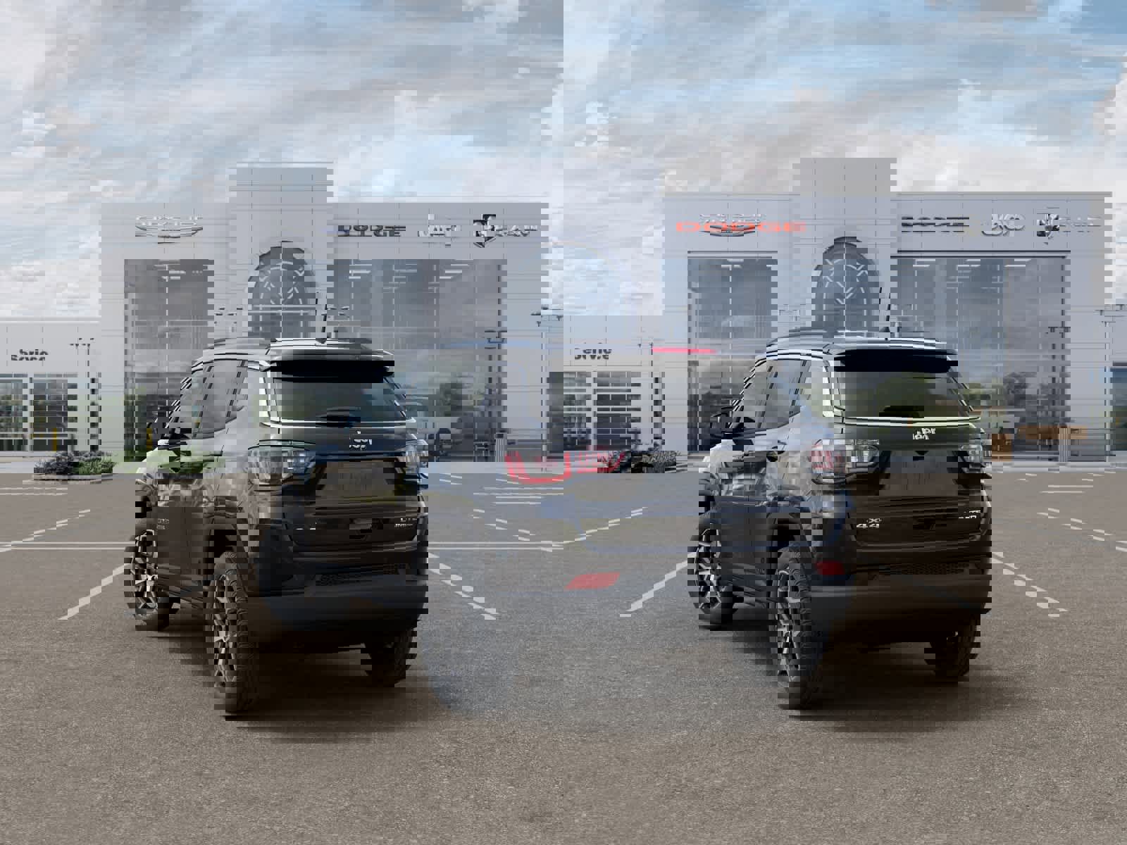 New 2026 Jeep Compass Limited image 3