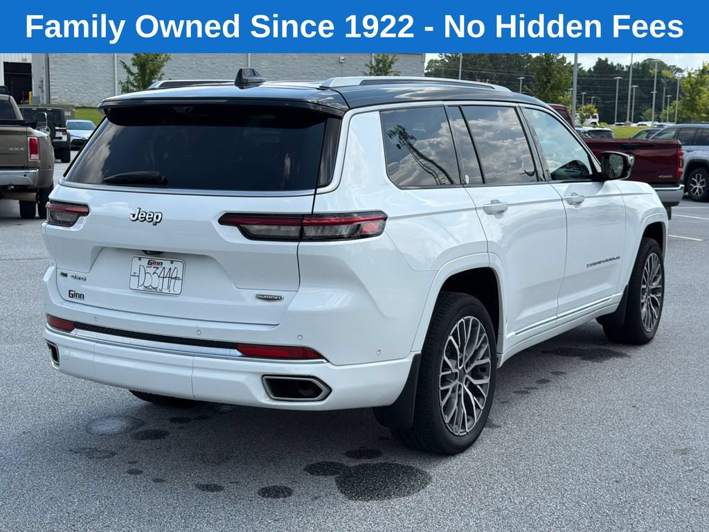 Certified 2023 Jeep Grand Cherokee L Summit AWD/4WD image 7