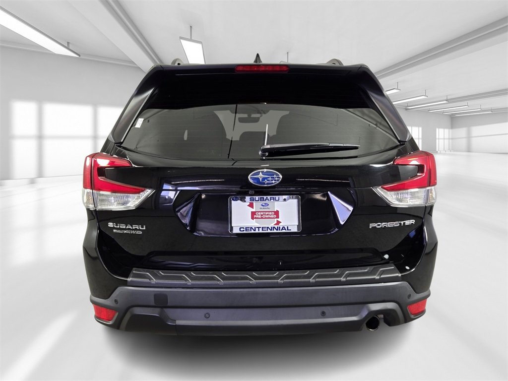 Certified 2022 Subaru Forester Limited w/ Popular Package #3 image 5