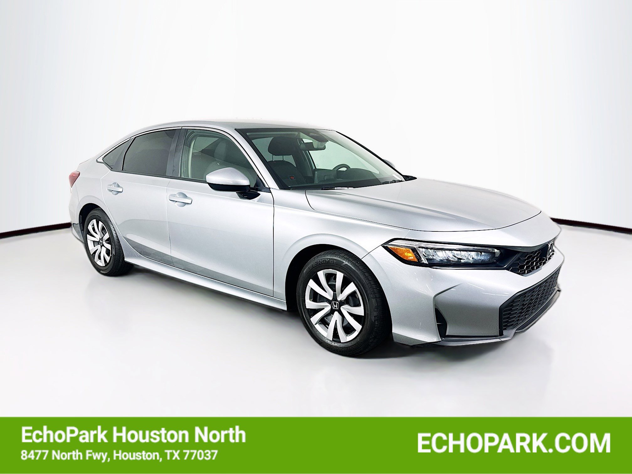 Used 2025 Honda Civic LX image 1