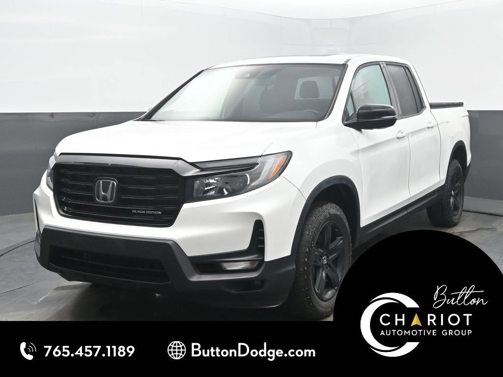 Used 2021 Honda Ridgeline Black Edition image 1