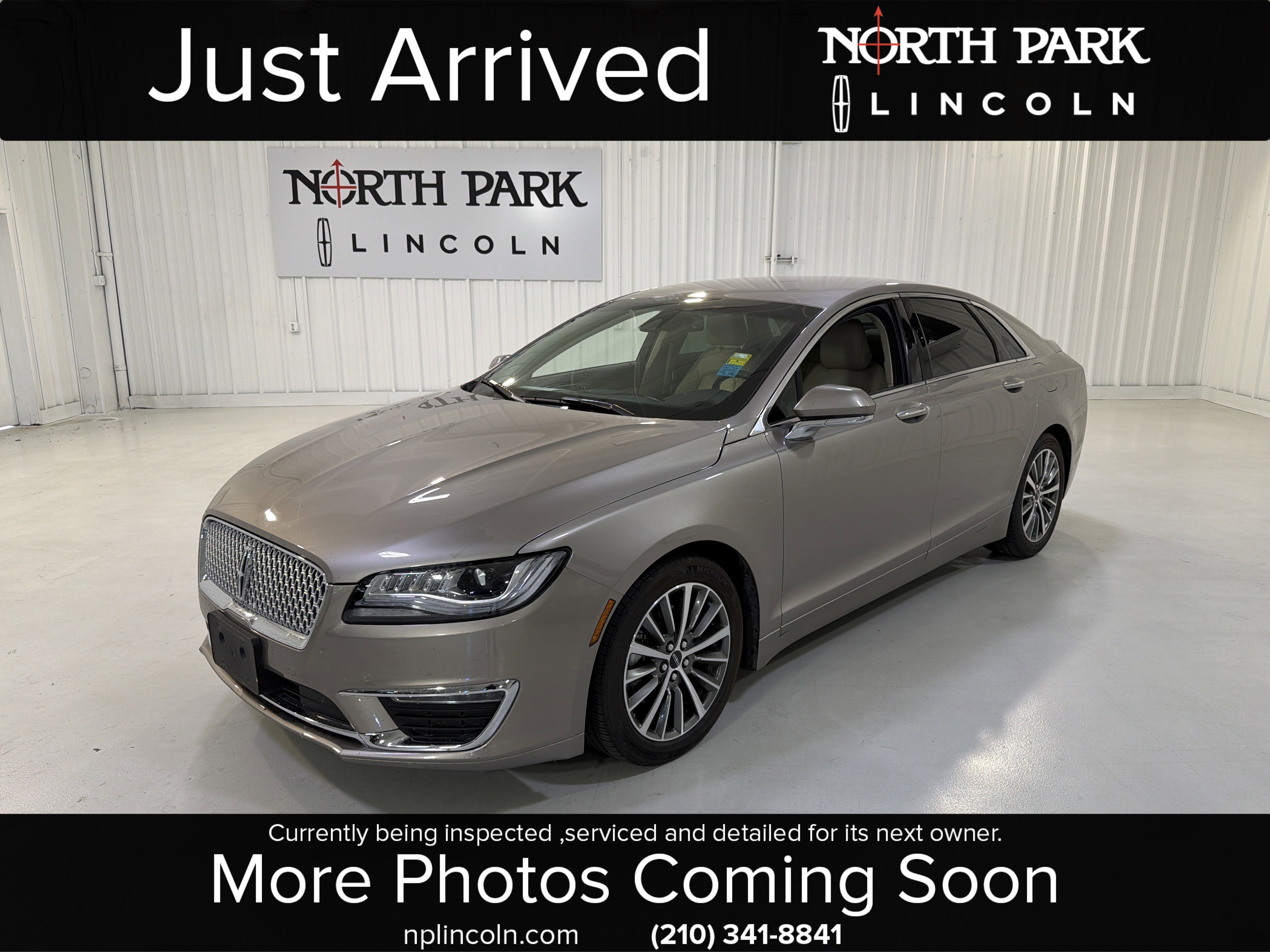 Used 2020 Lincoln MKZ w/ Convenience Package FWD image 1